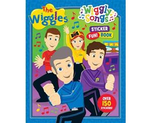 The Wiggles  Wiggly Songs Sticker Fun Book