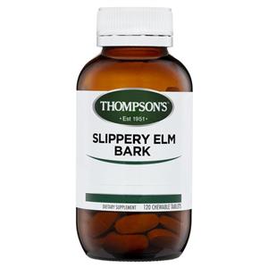 Thompson's Slippery Elm Bark 120 Tablets