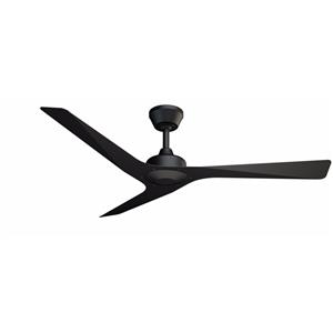 ThreeSixty Black Finish Modn-3 Ceiling Fan