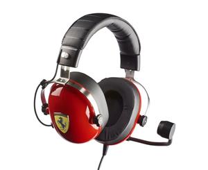 Thrusmaster T.Racing Scuderia Ferrari Edition Gaming Headset for PC/Xbox One/PlayStation 4 TM-4060105