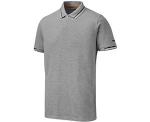 Timberland Pro Mens Base Plate Classic Fit Polo Shirt - Grey Marl