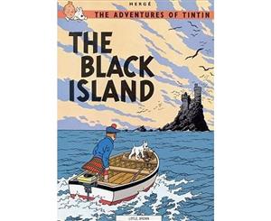 Tintin The Black Island  The Adventures of Tintin  Book 7