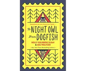 To Night Owl From Dogfish - Paperback