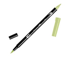 Tombow Dual Brush Marker Open Stock - 131 Lemon Lime