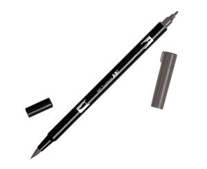 Tombow Dual Brush Marker Open Stock - N49 Warm grey 8