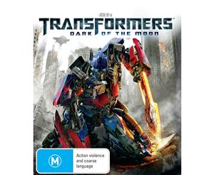 Transformers Dark of the Moon Blu-ray Region B