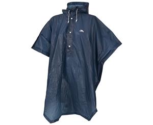 Trespass Adults Unisex Canopy Packaway Poncho (Navy Blue) - TP420