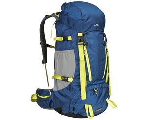 Trespass Iggy Waterproof Hiking Backpack/Rucksack (45 Litres) (Sapphire) - TP387