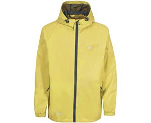 Trespass Unisex Qikpac Packaway Waterproof Jacket (Yellow) - PC2358