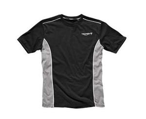 Triumph Mens Team Tee Black #MTSA14416 - Black