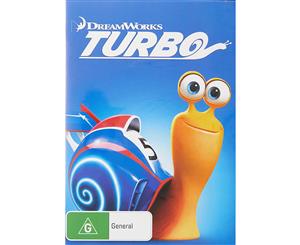 Turbo DVD Region 4