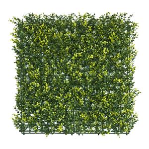 UN-REAL 50 x 50cm Golden Box Artificial Hedge Tile