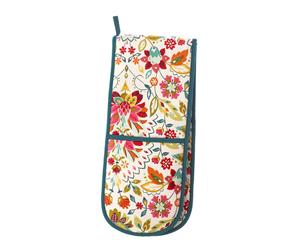 Ulster Weavers Bountiful Floral Double Oven Glove
