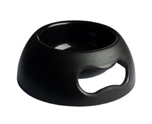 United Pets Pappy Bowl Black