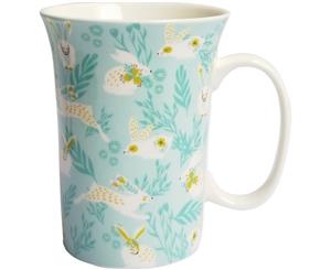 Urban Products Bunnies Mug 11cm Blue