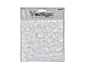 Vertigo - Film Translucent Patterned Sheets 6&quotX 6" 3/Pkg Pebbles