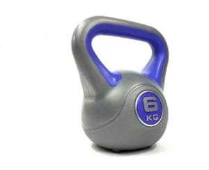 Vinyl Purple Kettlebell 6kg