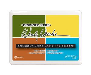 Wendy Vecchi Mixed Media Palette-