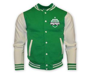 Werder Bremen College Baseball Jacket (green)