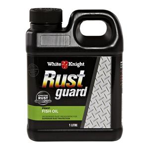 White Knight Rust Guard 1L Fish Oil