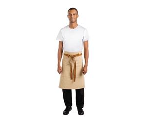 Whites Bistro Apron Khaki - 1000 x 700mm