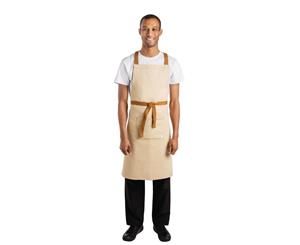 Whites X-Cross Back Apron Khaki - 700 x 1000mm