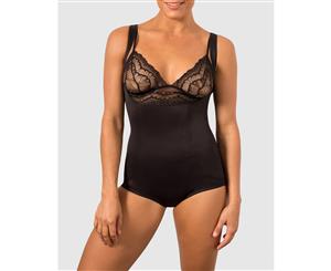 Women's Miraclesuit Shapewear Back Magic Torsette Bodybriefer - Black