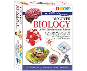 Wonders Of Learning Discover Biology Educational Book Box Set