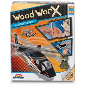 Wood WorX Helicopter