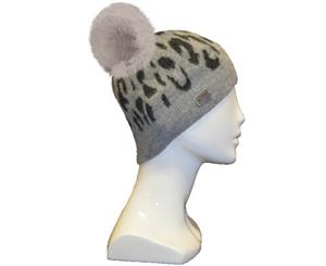 XTM Kid Unisex Beanies Clara Beanie (Kids) Light - One Size - Grey