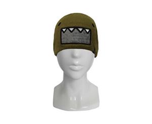 XTM Kid Unisex Beanies Mischeif Beanie - One Size - Olive