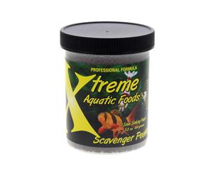 Xtreme Fish Food Scavenger Peewee 1.5mm Pellets 164G Premium Quality Made In USA