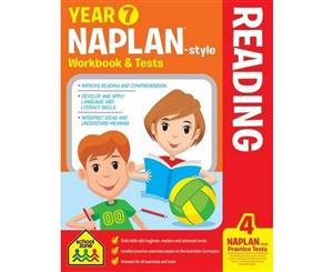 Year 7 NAPLAN - Style Reading Workbook and Tests  School Zone