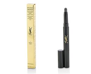 Yves Saint Laurent Eye Duo Smoker Long Lasting Creamy Eye Shadow Duo # 1 Smoky Grey 2x0.8g/0.03oz