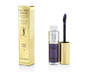 Yves Saint Laurent Full Metal Shadow #18 Violet Wave 4.5ml/0.15oz