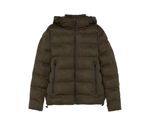 Zara Men Hooded puffer jacket 8281/460