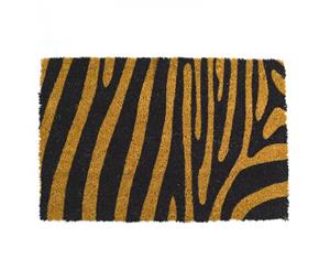 Zebra Doormat