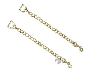 Zilco Chain Brass 61Cm 24" X 2