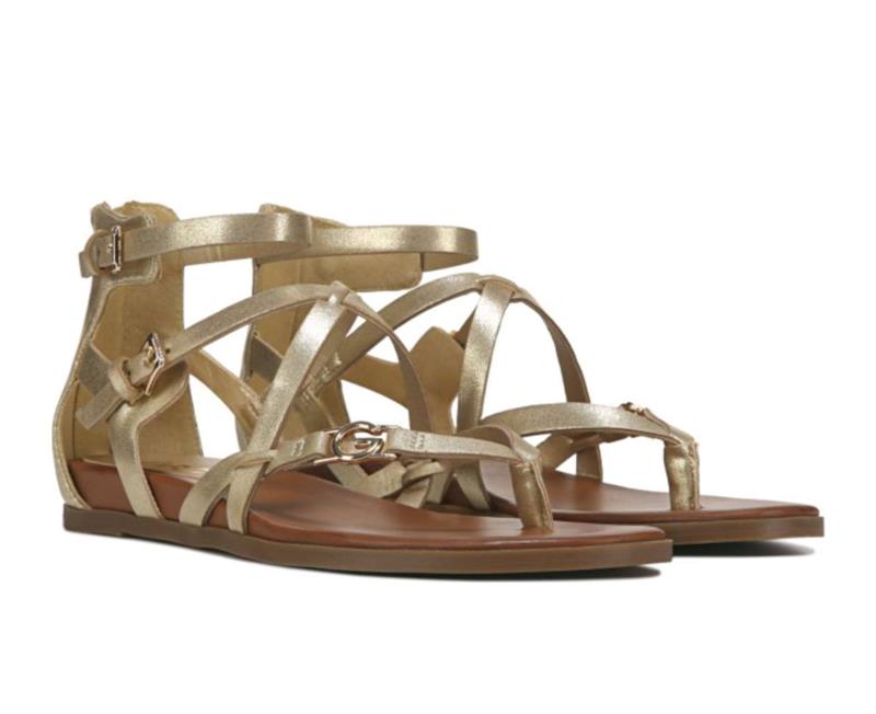 G by guess deals carlyn flat sandals