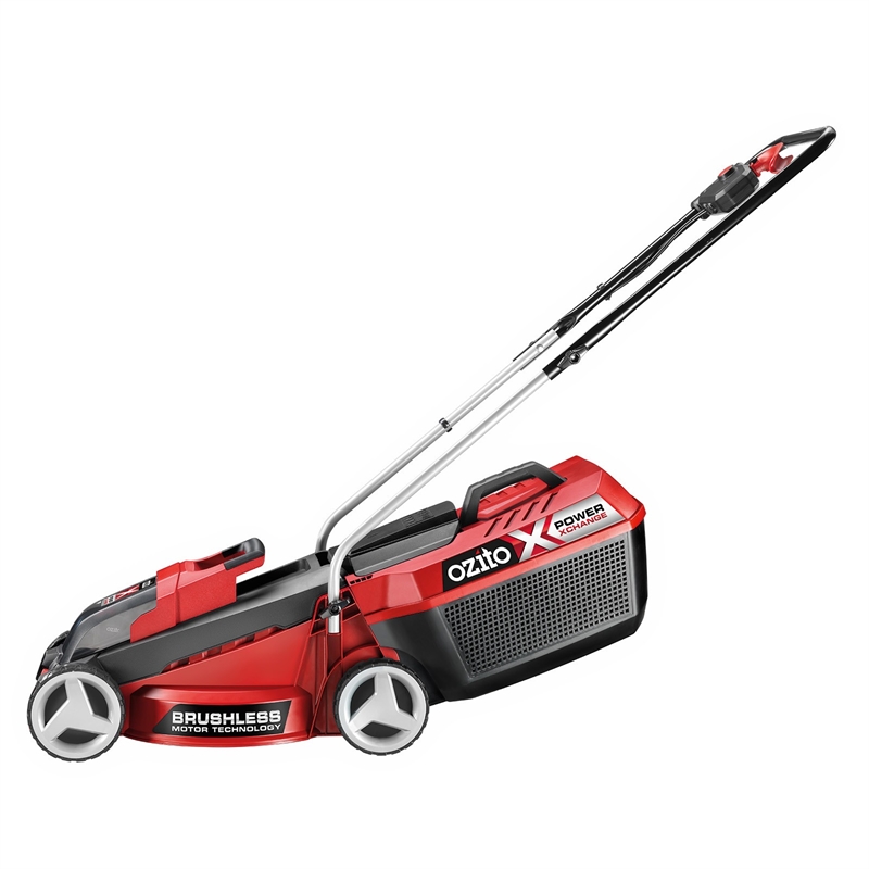 Cheap Ozito Power X Change 18V Brushless Mower And Cordless Grass