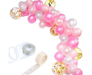 110pcs Balloons Arch Kit ~ Set Birthday Wedding Baby Shower Garland Decor