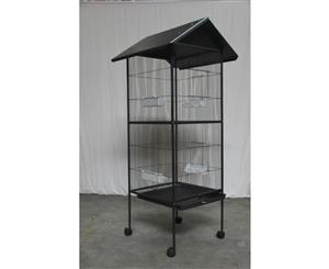 160 cm Large Bird Cage Parrot Aviary Pet Stand-alone Budgie Cage