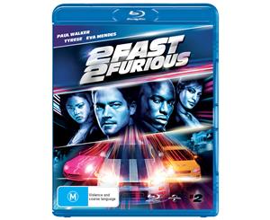 2 Fast 2 Furious Blu-ray Region B