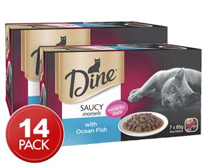 2 x 7pk Dine Ocean Fish Seafood Sauce 85g