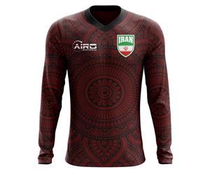 2018-2019 Iran Long Sleeve Away Concept Football Shirt (Kids)