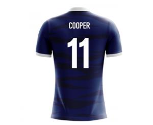 2018-2019 Scotland Airo Concept Home Shirt (Cooper 11)