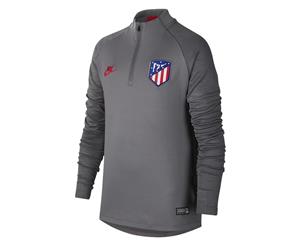 2019-2020 Atletico Madrid Nike Drill Top (Gunsmoke) - Kids