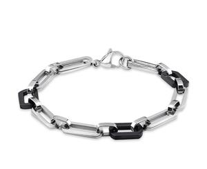 21 CM Stainless Steel Mens Chain Bracelet