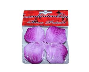 240 Scented Purple Rose Petals 5x5cm Weddings Valentines DayParty Theming