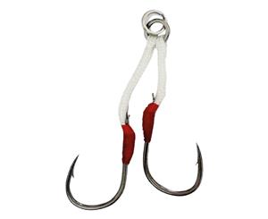 3 Pack of Surecatch Light Jigging Assist Hooks - Dual Rig Fishing Hooks